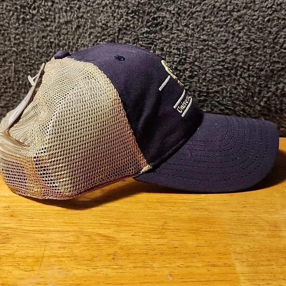 University of Pittsburgh Panthers Navy Trucker Hat - New